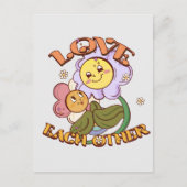 愛し合う ポストカード (正面)