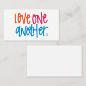 愛し合う 名刺 (正面/裏面)