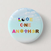 愛し合う 缶バッジ (正面)