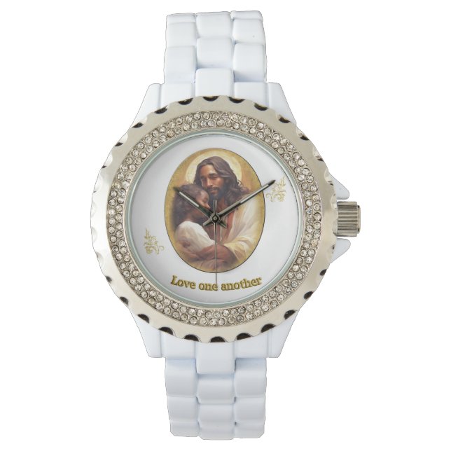 愛し合う 腕時計 (正面)