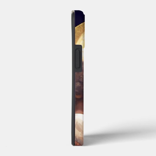 愛し合う Case-Mate iPhoneケース (裏面 / 右)