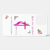 愛し合う Case-Mate iPhoneケース (裏面 (横))