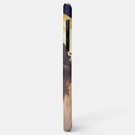 愛し合う Case-Mate iPhoneケース (裏面/左)