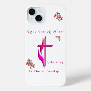愛し合う iPhone 15 MINIケース