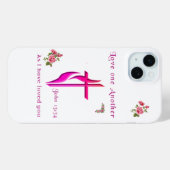 愛し合う Case-Mate iPhoneケース (裏面 (横))