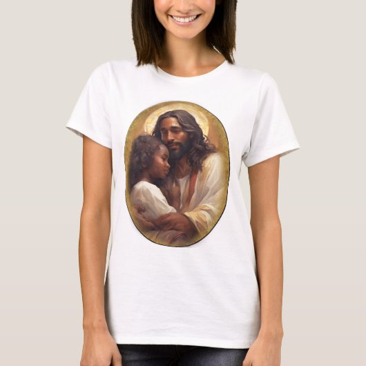 愛し合う Tシャツ (正面)