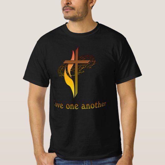愛し合う Tシャツ (正面)