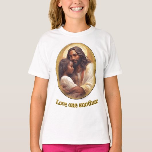 愛し合う Tシャツ (正面)