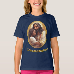 愛し合う Tシャツ