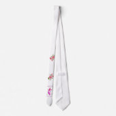 愛し合ったお互いを愛し合う ネクタイ (裏面)