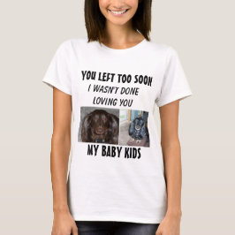 愛し尽くす前に Tシャツ