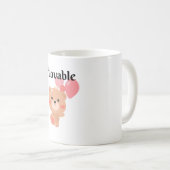 愛し得るクラシック コーヒーマグカップ (正面右)
