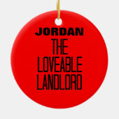 愛し得る大家 セラミックオーナメント (裏面)