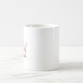 愛し愛される コーヒーマグカップ (中央)