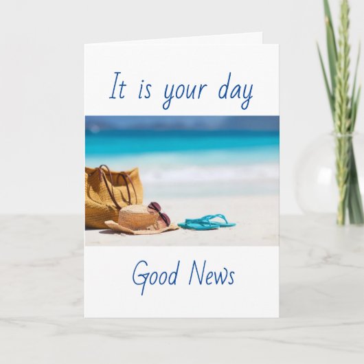 **愛し愛する誕生日の願い** カード (正面)