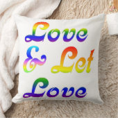 愛し愛する クッション (ブランケット)