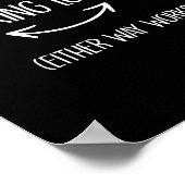 愛し方は問わないユーモアのある名言 ポスター (角)