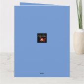 愛し永遠におじいちゃん幸せな父親の日BIG カード (裏面)