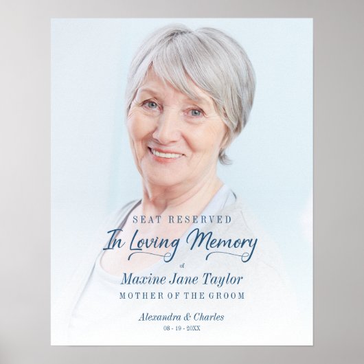 愛し結婚たオスターの愛するメモリ予約シート ポスター (正面)