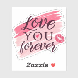 愛し続けるシール シール