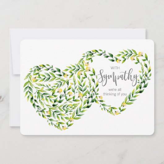 愛し考えるた遺族の哀悼の意 シーズンカード (正面)