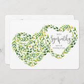 愛し考えるた遺族の哀悼の意 シーズンカード (正面/裏面)