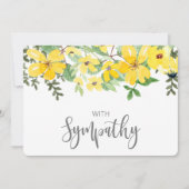 愛し考えるた遺族の哀悼の意 シーズンカード (正面)