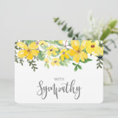 愛し考えるた遺族の哀悼の意 シーズンカード (スタンド正面)