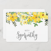 愛し考えるた遺族の哀悼の意 シーズンカード (正面/裏面)