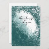 愛し考えるた遺族の哀悼の意 シーズンカード (正面/裏面)