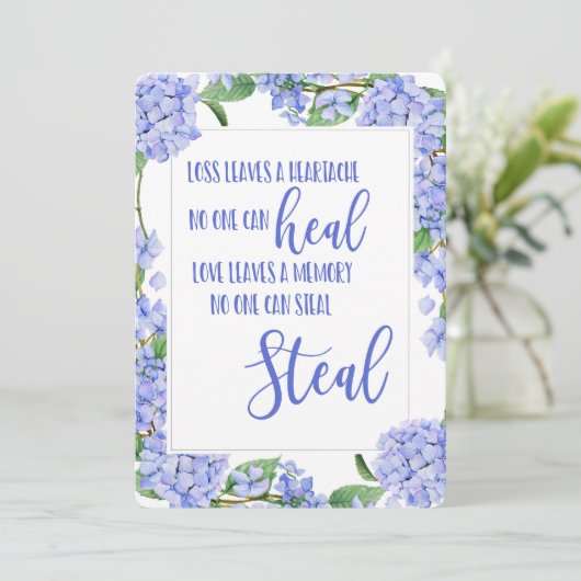 愛し考えるた遺族の哀悼の意 シーズンカード (スタンド正面)