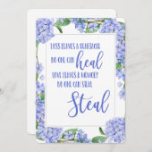 愛し考えるた遺族の哀悼の意 シーズンカード (正面/裏面)