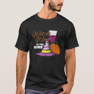 愛し者の魔女おもしろいへの道 Tシャツ