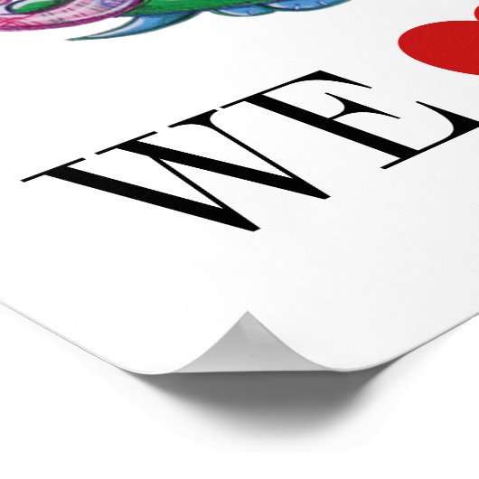 愛し読て！ ポスター (角)