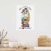 愛し読て！ ポスター (キッチン)