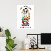 愛し読て！ ポスター (ホームオフィス)