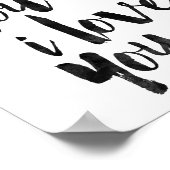 愛し食べてあげるから ポスター (角)