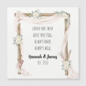 愛し、その後、愛するBoho磁気カード (正面)