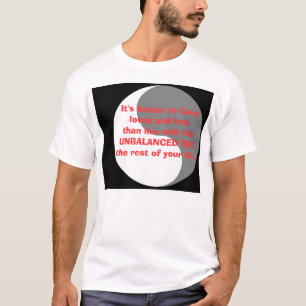 愛し、失ったよいですより… Tシャツ