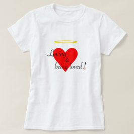 愛し、愛される！ Tシャツ