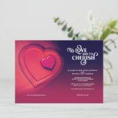 愛し、愛し、愛するために、二つのハート。 案内状 (スタンド正面)