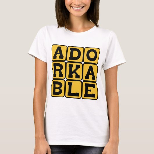 愛すべきドジっ子 Tシャツ (正面)