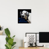 愛すべきポインタ – アポロ ポスター (ホームオフィス)