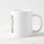 愛すべき友達 すべての猫は愛されるべきだから ジャンボコーヒーマグカップ (右)