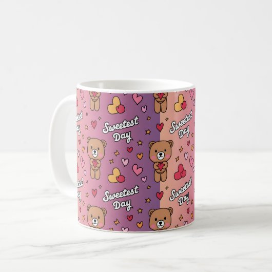 愛すべき日 コーヒーマグカップ (正面左)