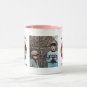 愛するあなたに 祖母 アブエラ ナナ ノンナ 家族の写真 マグカップ (中央)