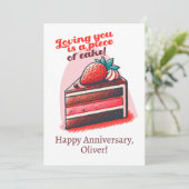 愛するあなたは最高のプレゼント 誕生日記念日 シーズンカード (スタンド正面)