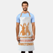 愛するいくつかのバニー – イースターエプロン エプロン (着用した状態)