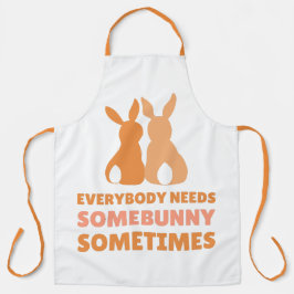 愛するいくつかのバニー – イースターエプロン エプロン