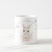 愛するおばあちゃんとおじいちゃんの誕生日マグカップ コーヒーマグカップ (中央)
